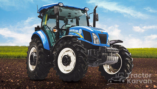 न्यू हॉलैंड TD5.90 Tractor in Farm