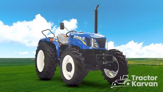 न्यू हॉलैंड 3600-2 एक्सेल 4WD ट्रैक्टर