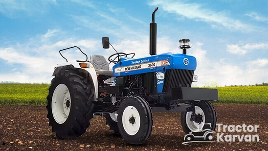 न्यू हॉलैंड 3600 TX सुपर हेरिटेज एडिशन Tractor