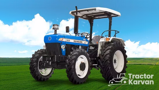 New Holland 3630 TX Super Plus + 4WD Tractor