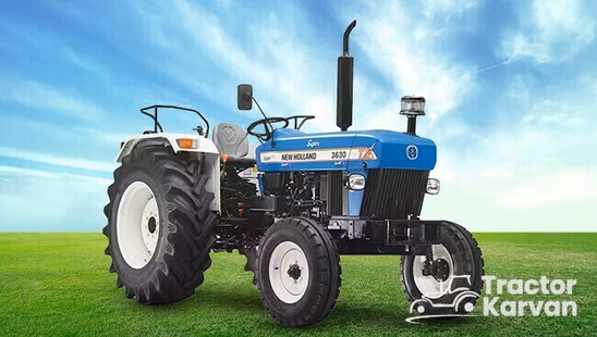 New Holland 3630 TX Super Plus + Tractor