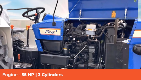 New Holland 3630 Tx Plus-Engine