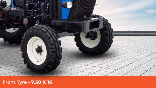 New Holland 3630 Tx Plus-Front Tyre