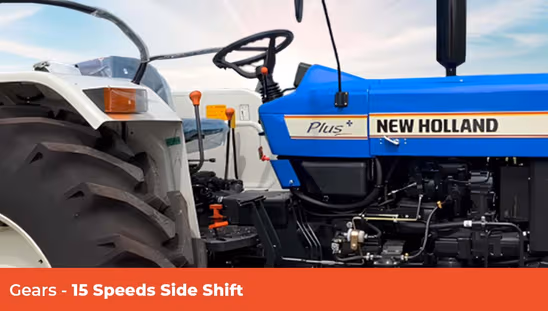 New Holland 3630 Tx Plus-Gear Lever