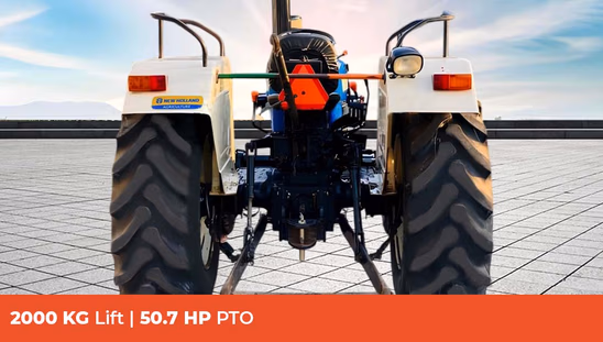 New Holland 3630 Tx Plus-Hydraulics