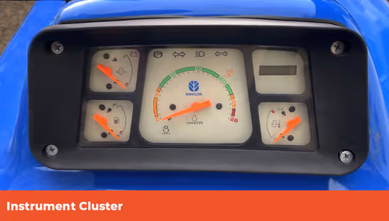 New Holland 3630 Tx Plus-Instrument Cluster