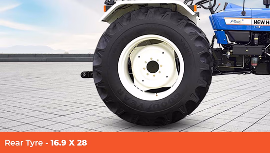 New Holland 3630 Tx Plus-Rear Tyre