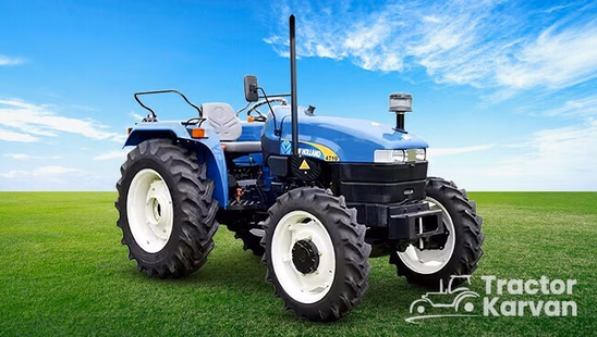 न्यू हॉलैंड 4710 4WD ट्रैक्टर