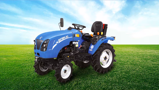 न्यू हॉलैंड सिम्बा 20 4WD Tractor