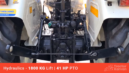 न्यू हॉलैंड 3230 TX सुपर Tractor