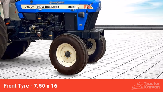 New Holland 3600-2 TX Tractor