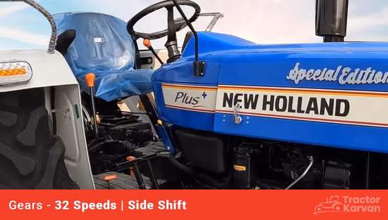 New Holland 3600-2 TX Tractor