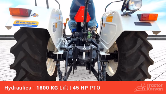 New Holland 3600-2 TX Tractor