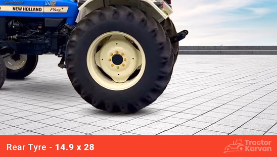 New Holland 3600-2 TX Tractor