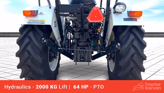 New Holland 5620 TX Plus 4WD Tractor