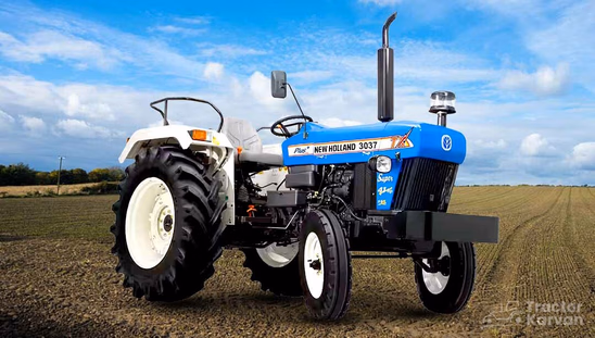 न्यू हॉलैंड 3037 TX सुपर Tractor in Farm