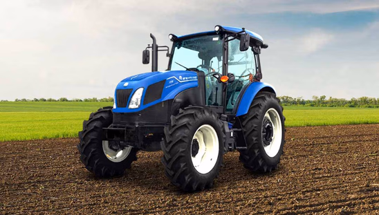 New Holland Work Master 105 AC Cabin Tractor
