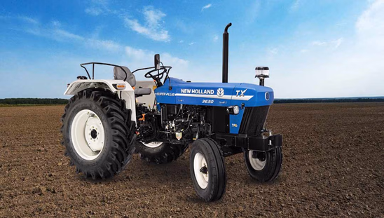 New Holland 3630 TX Super Plus + Tractor