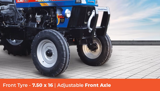 Powertrac Euro 50 Tractor
