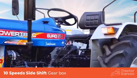 Powertrac Euro 50 Tractor