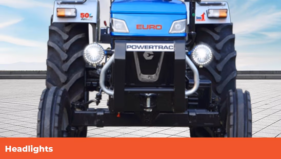 Powertrac Euro 50 Tractor