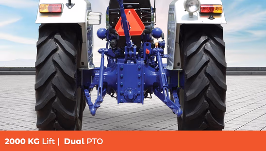 Powertrac Euro 50 Tractor