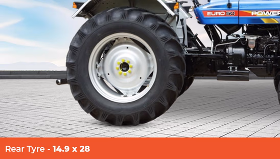 Powertrac Euro 50 Tractor