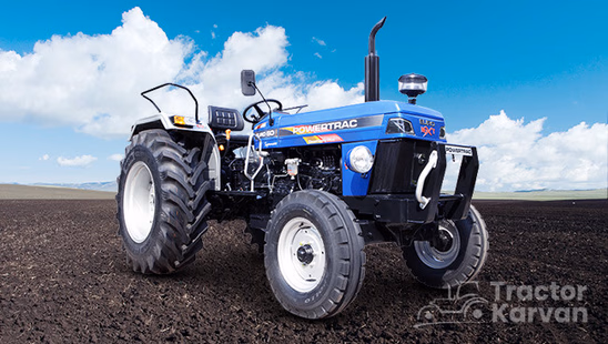 Powertrac Euro 60 Next Tractor