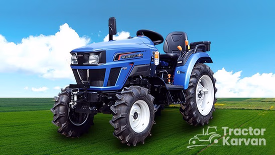 पॉवरट्रैक यूरो G28 4WD ट्रैक्टर
