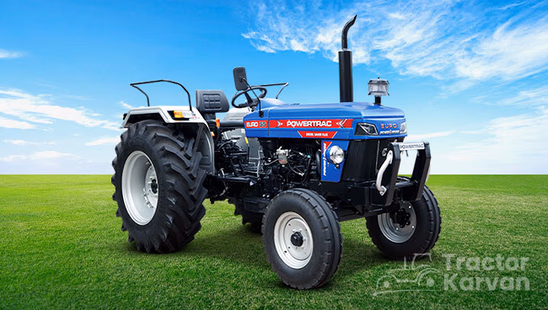 Powertrac Euro 55 Powerhouse Tractor