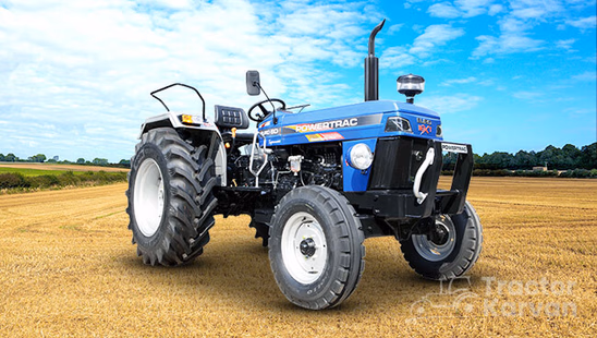 पॉवरट्रैक यूरो 60 नेक्स्ट 4WD Tractor