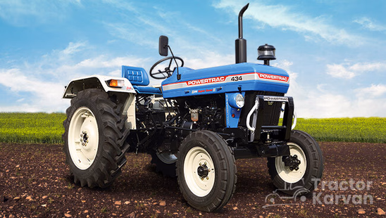 Powertrac 434 DS Super Saver Loadmaxx Tractor