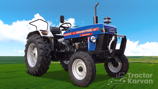 पॉवरट्रैक 434 प्लस पॉवरहाउस Tractor in Farm