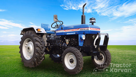 Powertrac 439 Plus Loadmaxx Tractor