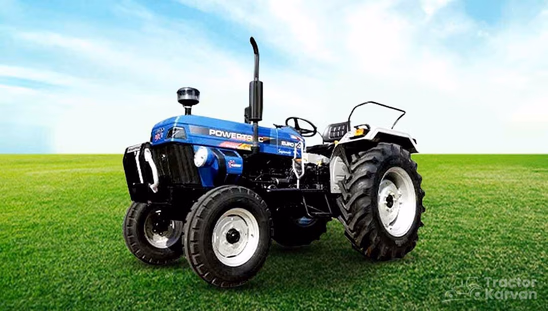 Powertrac Euro 50 Plus Next Tractor in Farm