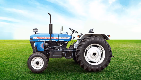 Powertrac Euro 37 Valuemaxx Tractor in Farm