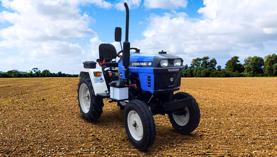 एस्कॉर्ट्स स्टीलट्रैक 18 Tractor in Farm