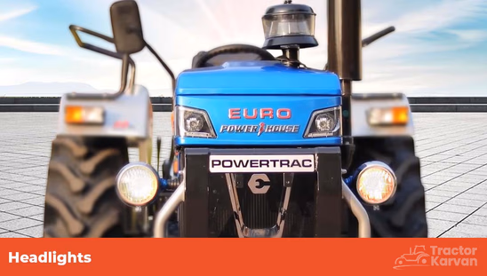 Powertrac Euro 47 Powerhouse Tractor