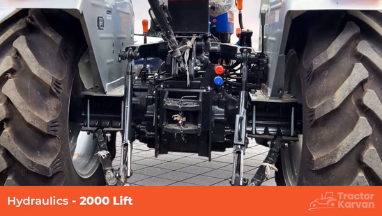 Powertrac Euro 47 Powerhouse Tractor
