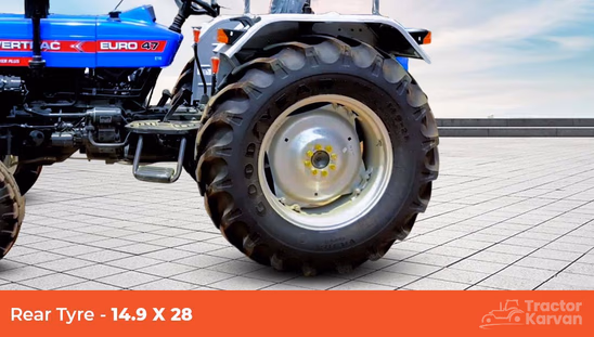 Powertrac Euro 47 Powerhouse Tractor