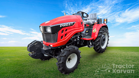 प्रीत 26 4WD Tractor