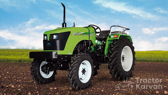 Preet 4049 4WD Tractor