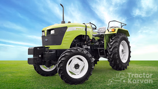 प्रीत 4549 CR 4WD Tractor
