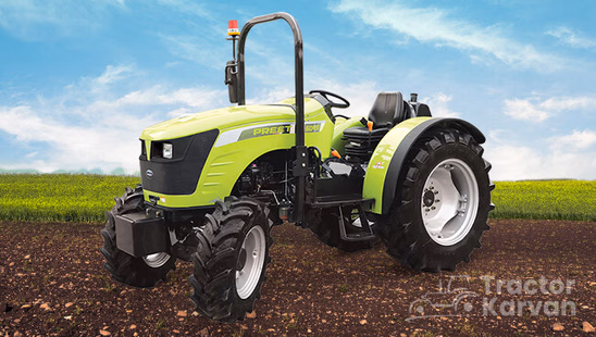 Preet 6049 NT 4WD Tractor
