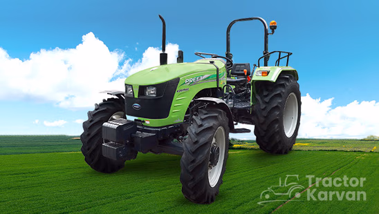 Preet 6549 4WD Tractor