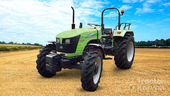 Preet 7549 4WD Tractor
