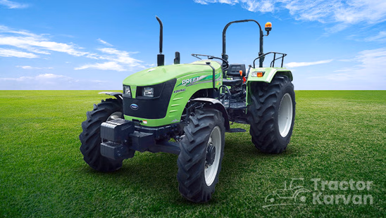 Preet 7549 4WD Tractor