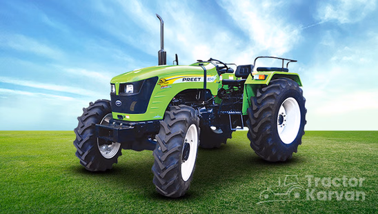 प्रीत 8049 4WD Tractor