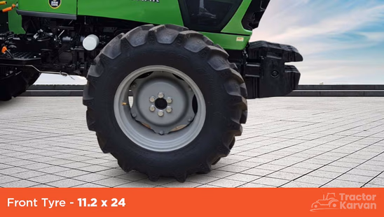 सामे ड्यूज फार एग्रोलक्स 50 4WD Tractor