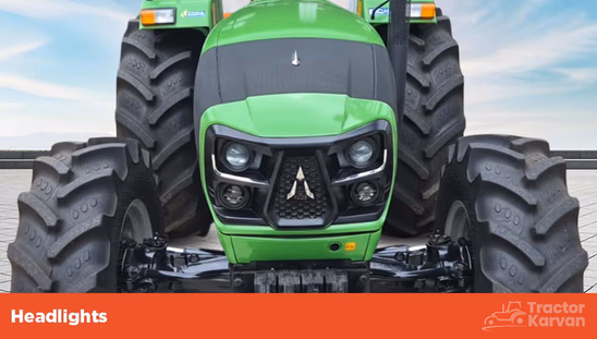 सामे ड्यूज फार एग्रोलक्स 50 4WD Tractor